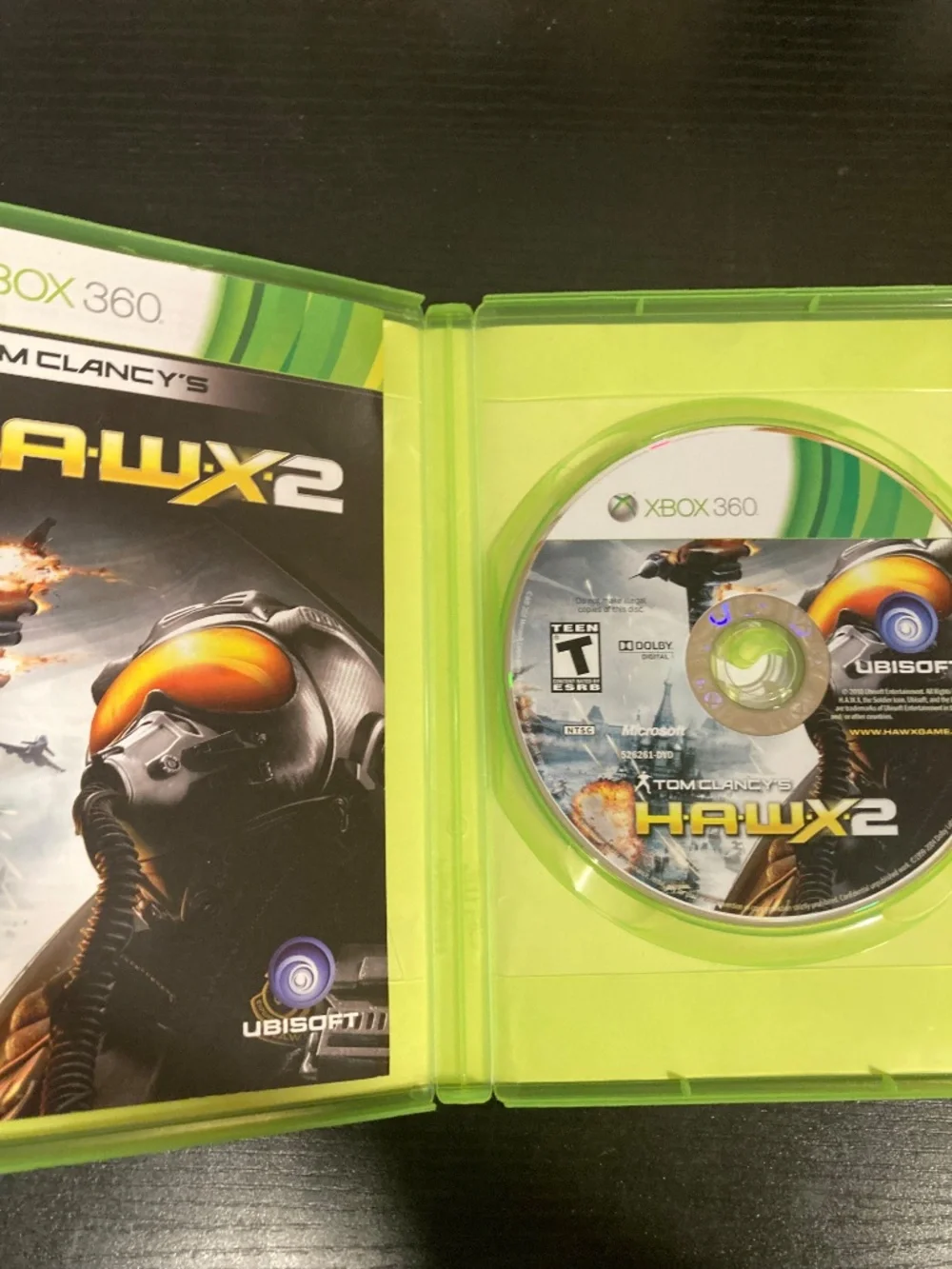 Tom Clancy's H.A.W.X 2 (Microsoft Xbox 360, 2010)